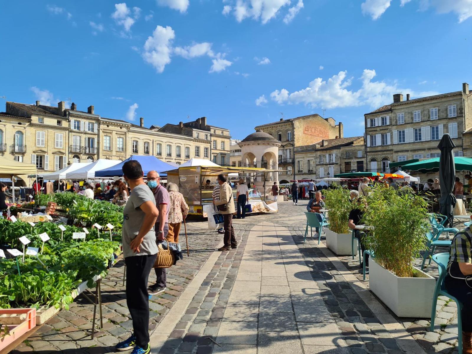 Porte Du Vignoble Sejour A Либурн Экстерьер фото